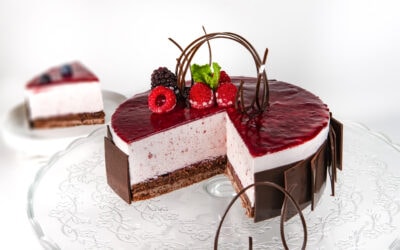 Red Mousse & Chocolate