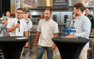 Dupla Portuguesa no Masters of Pastry 2022
